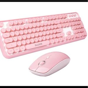Wireless keyboard and mouse